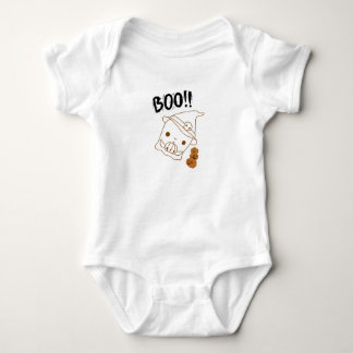 Body Boo-tiful Citrouille Baby Bodysuit - mignon Ghost