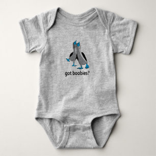 Body Boobie au pied bleu