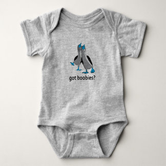 Body Boobie au pied bleu