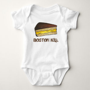 Body BOSTON KID Cream Pie Slice Massachusetts Foie