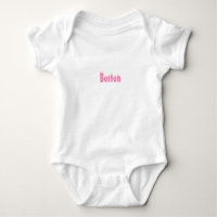 "Boston" rose neige -