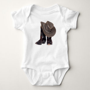 Body Bottes et casquette de cowboy