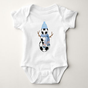 Body Boule de football Snowman.
