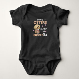 Body Boule Thé Otter Avec Chocolat Animaux mignons