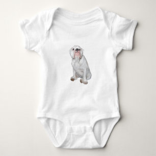 Body Bouledogue Américain - Blanc #1