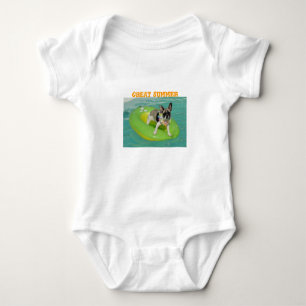 Body Bouledogue français été Bouledogue Français