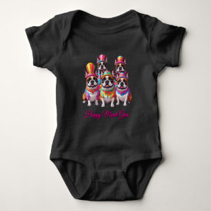 Body Bouledogue français Mardi Gras