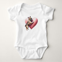 Bouledogue français Saint-Valentin French Bulldog