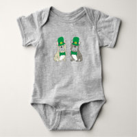 Bouledogues français de la St. Patrick