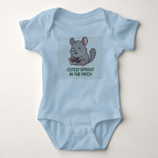 Body Boules à germes - Cosy Chinchilla Bodysuit bébé