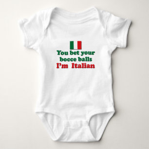 Body Boules de Bocce d'Italien