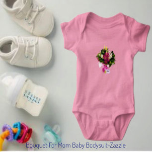 Body Bouquet pour maman
