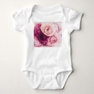 Body Bouquet rose romantique : marque vintage.