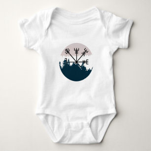 Body boussole "Vegvísir " de Viking