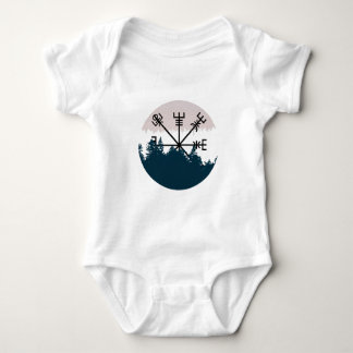 Body boussole "Vegvísir " de Viking