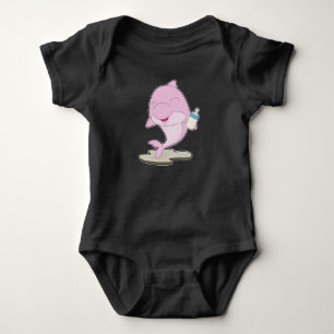 Body Bouteille bébé dauphin Lait