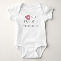 Bouteille moderne Donut Oubliez Baby bodysuit une