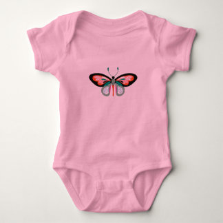 Body Bouteille pour bébé papillon