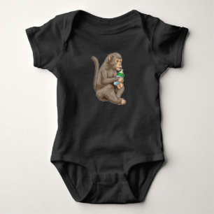 Body Bouteille pour bébé singe
