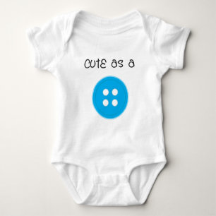 Body Bouton mignon - Garçon