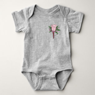 Body Boutonniere Roses Rose Fleur Mariage Porteur Bague