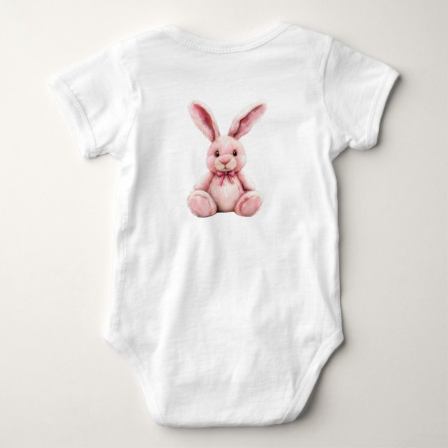 Body Bouts de lapin (Dos)