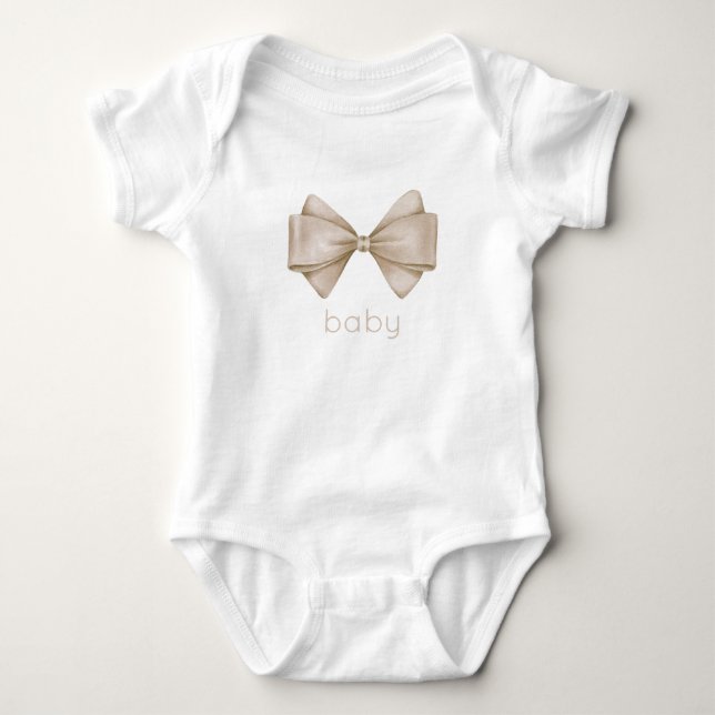 Body Bow beige (Devant)