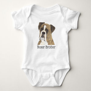 Body Boxer Dogue marbré personnalisable
