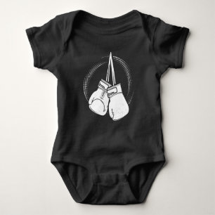 Body Boxer Gants de boxe blanche