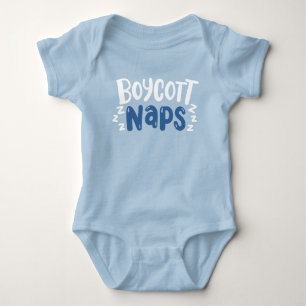 Body BOYCOTT NAPS – La première rébellion de bébé