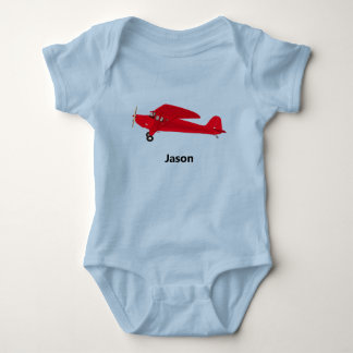Body Boys d'avion Vintage pour bébé en une seule pièce