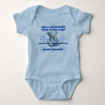 Boy's Funny and Cute Bodysuit
