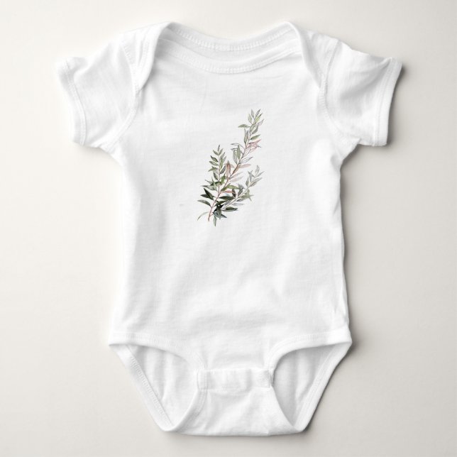 Body Branche d'olive (Devant)