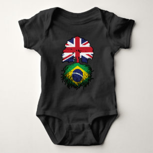Body Brésil Brésil Britanniques Royaume-Uni drapeau des