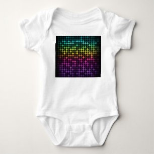 Body Bright Multicolor Vintage Art Abstrait
