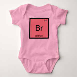 Body Britney Name Chemistry Element Table périodique