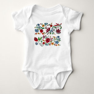 Body Broderie double broderie d'art populaire