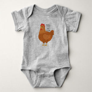 Body Broody Chicken