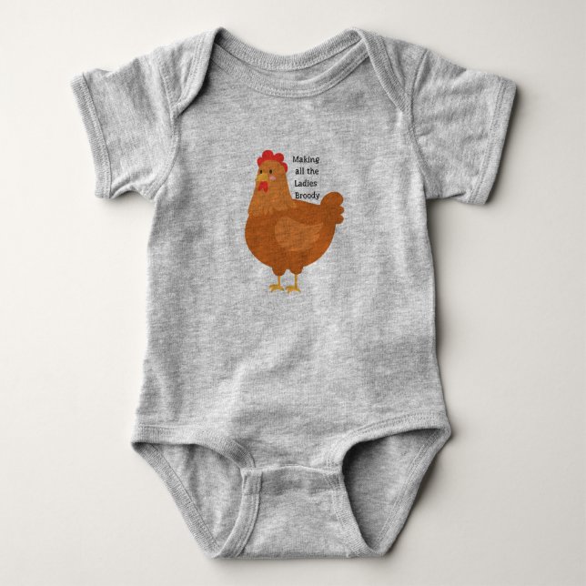 Body Broody Chicken (Devant)
