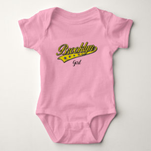 Body Brooklyn Gold Swoosh Design Modèle