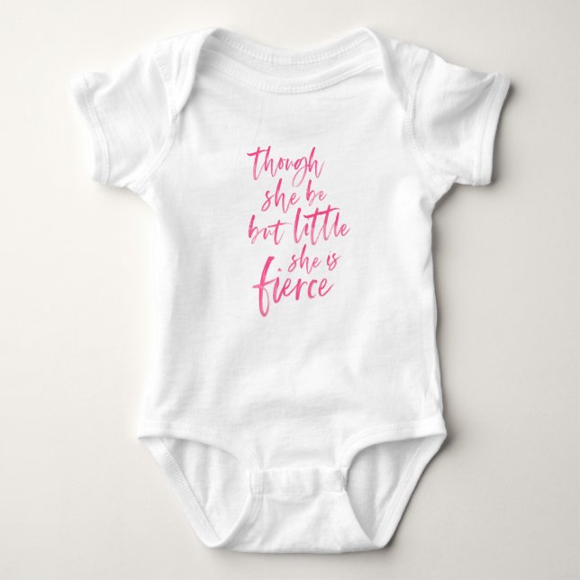 Body Brosse Script Petit Mais Fierce William Shakespear (Devant)