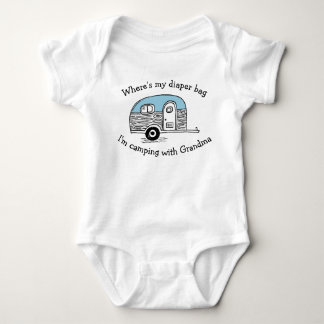 BODY BROUILLE MON SAC DE DIAPER CAMPING AVEC GRANDMA