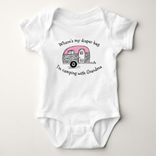 BODY BROUILLE MON SAC DE DIAPER CAMPING AVEC GRANDMA