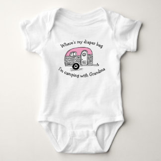 BODY BROUILLE MON SAC DE DIAPER CAMPING AVEC GRANDMA