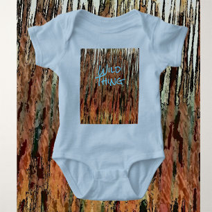 Body Brown et bleu sauvage