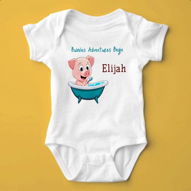 Body Bubbles Adventures Begin Custom Name (Bubbles Adventures Begin)
