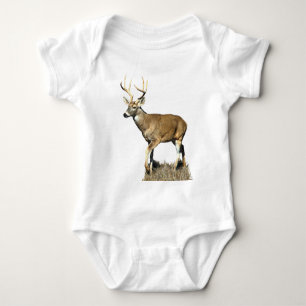 Body Buck White Tailed
