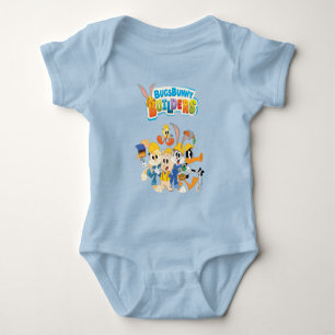 Body BUGS BUNNY BUILDERS™  Le groupe Looney Builders