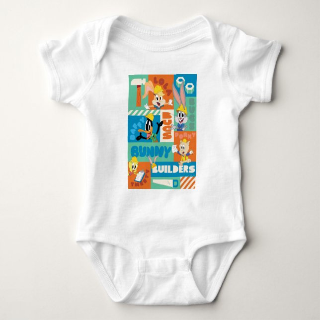 Body BUGS BUNNY BUILDERS™| Motif de grille de caractère (Devant)