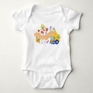 Body BUGS BUNNY BUILDERS™ TWEETY™ Sketch Art
